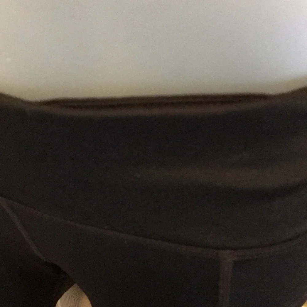 DKNY Sport Black Leggings Small EUC